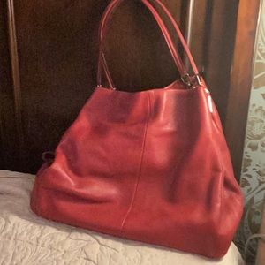 Phoebe coach tote